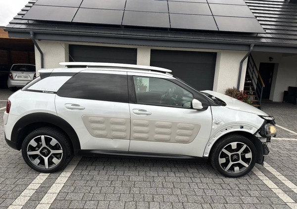 Citroen C4 Cactus cena 21900 przebieg: 42479, rok produkcji 2017 z Piaseczno małe 436